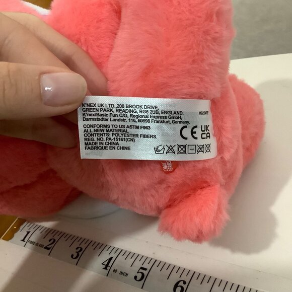 Care Bears X Sanrio Hello Kitty Cinnamoroll x Love-A-Lot Bunny Plush Toy 10" - Picture 5 of 6